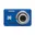 blauw