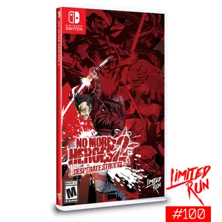 Limited Run Games No More Heroes 2 - Desperate Struggle, Switch Verzamel Engels Nintendo Switch