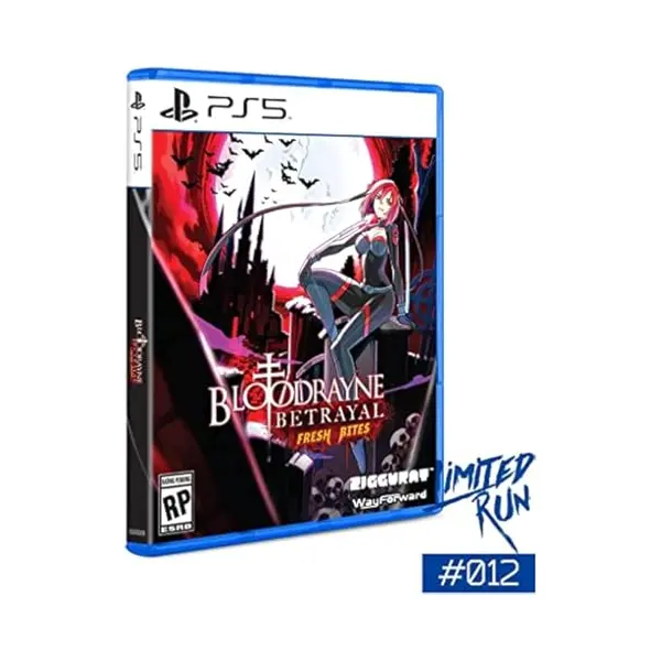 Bloodrayne Betrayal, Fresh Bites (Limited Run Games) thumbnail