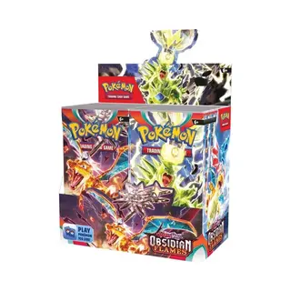 Pokémon Obsidian Flames (Engels, Booster Display)