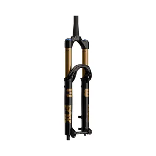 Fox Head Clothing Fox 38 Factory Grip X2 29er KaboltX 110mm 44mm Rake 170mm Tapered Fork In Black