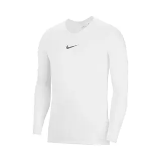 Nike AV2609-100 Dri-Fit Park First Layer Sweatshirt Men's White/Cool Grey Size Xxl