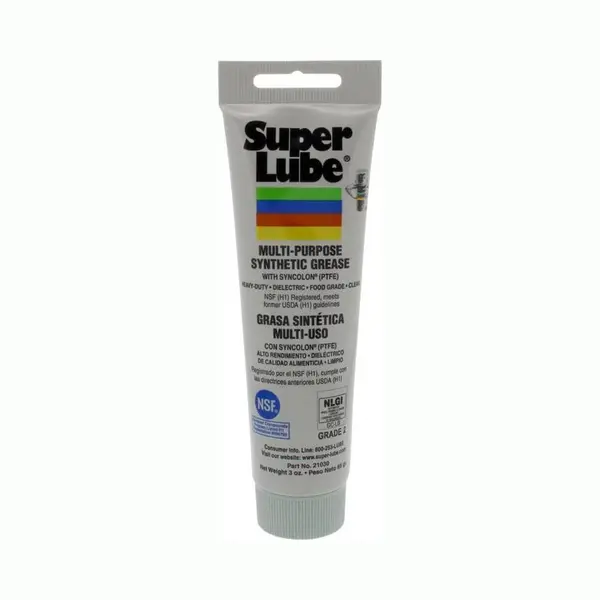 Super Lube Synthetic Vet Met Ptfe - Multi-purpose Smeervet - Tube 85gram thumbnail