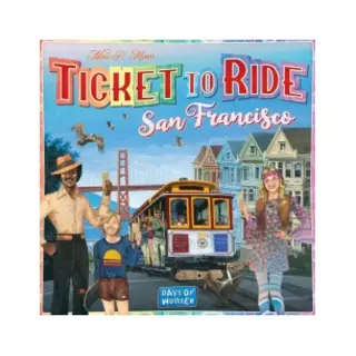 Days of Wonder Ticket To Ride, San Francisco