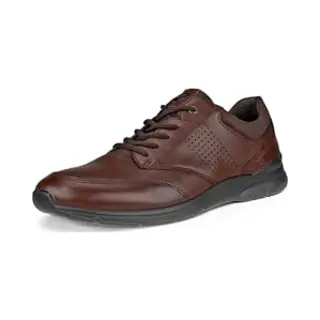 Ecco Men's Irving Sneakers Lace-Up, Brown Cocoa Brown Coffee, 8.5 Uk