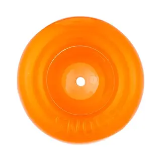 Outward Hound By Planet Dog Snoop Durable Interactive Treat Dispensing Dog Toy, Large, Orange