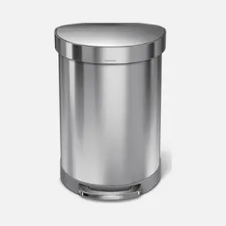 simplehuman CW2029 vuilnisbak 60 l Rond Roestvrijstaal