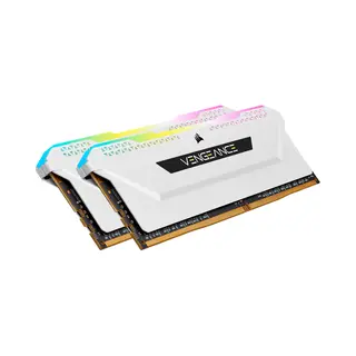 Corsair Vengeance Rgb Pro CMH32GX4M2E3200C16W geheugenmodule 32 Gb 2 x 16 Gb DDR4 3200 MHz