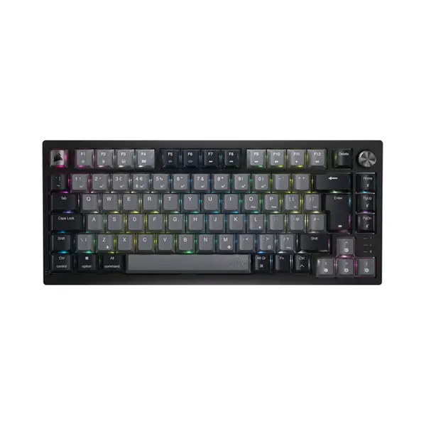Corsair K65 Plus Wireless keyboard Gaming Rf Wireless Uk English Black, Grey thumbnail