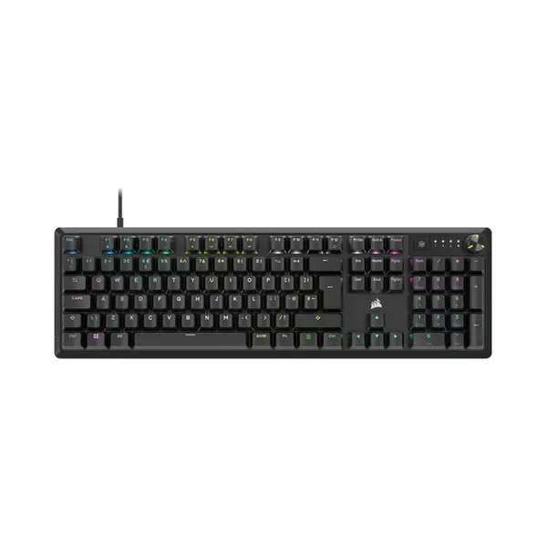 Corsair K70 Core Rgb keyboard Gaming Usb Qwerty Uk English Black thumbnail
