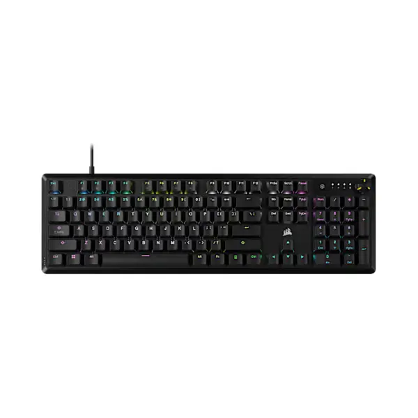 Corsair K70 toetsenbord Gamen Usb Zwart thumbnail