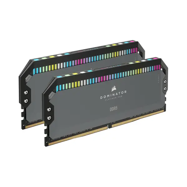 Corsair Dominator 32GB (2x16GB) DDR5 Dram 5200MT/s C40 Amd Expo Memory Kit geheugenmodule 5200 MHz thumbnail