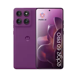 Motorola edge 60 pro 12 Gb 512 Gb 6000 mAh Lila