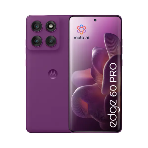 Motorola edge 60 pro 12 Gb 512 Gb 6000 mAh Lila thumbnail