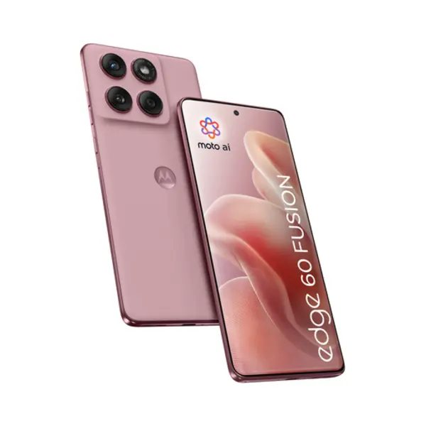 Motorola edge 60 fusion 8 Gb 256 Gb 5200 mAh Pink thumbnail
