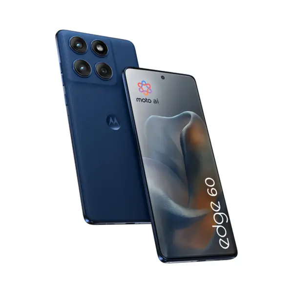 Motorola edge 60 8 Gb 256 Gb 5200 mAh Blauw thumbnail