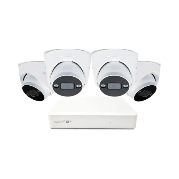 Swann AdvancedX 3K Wired Nvr Security System with 24/7 Recording - 4 Dome Camera Kit thumbnail