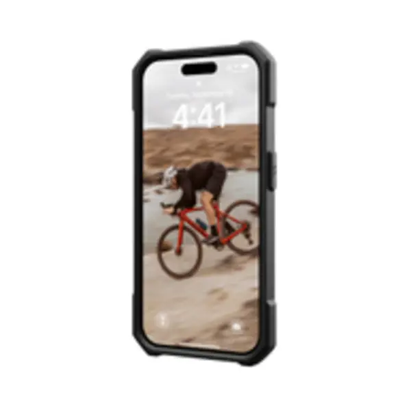 Urban Armor Gear Essential Armos Magsafe mobile phone case 15.5 cm (6.1") Cover Black thumbnail