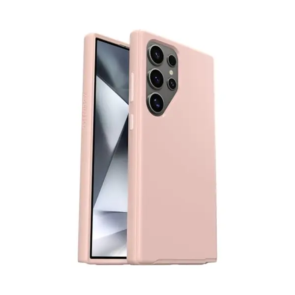 OtterBox Symmetry Hülle Für Samsung Galaxy S24 Ultra, Stoßfest, Sturzsicher, Dünne Schutzhülle, 3X Mehr Stürze Als Nach Militärstandard, Rosa thumbnail