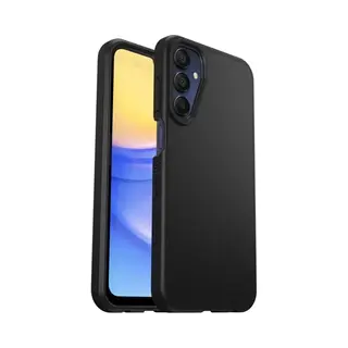 OtterBox React (Samsung Galaxy A15, Samsung Galaxy A15 5G), Smartphone Hülle, Schwarz