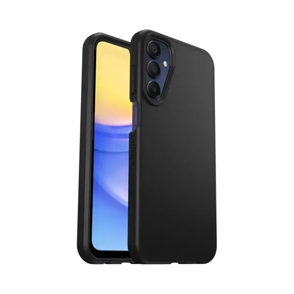 OtterBox React (Samsung Galaxy A15, Samsung Galaxy A15 5G), Smartphone Hülle, Schwarz thumbnail