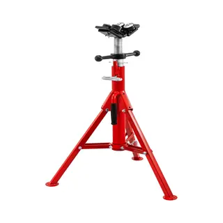 Vevor Leidingsteun Met 4-kogel Overdracht V-kop 1107A Opvouwbare Pijpsteun 4500LB