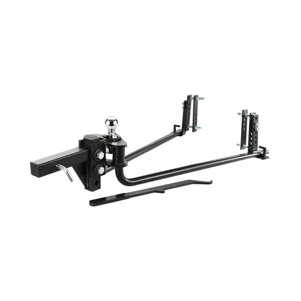 Vevor Weight Distribution Hitch, 1, 000 Lbs Weight Distributing Hitches Kit With Sway Control For Trailer, 2-In Solid Steel Shank, 2-5/16 In Alloy thumbnail