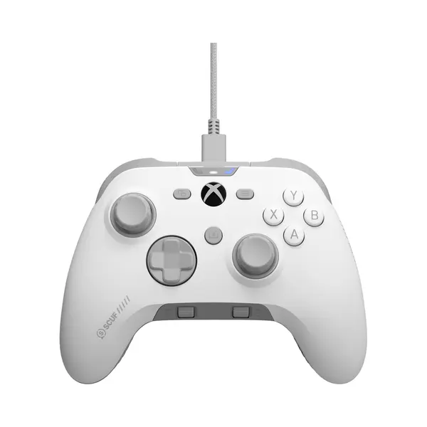 Scuf Gaming Valor Pro Wired Weiß Usb Gamepad Analog / Digital Pc, Xbox One, Xbox Series S thumbnail