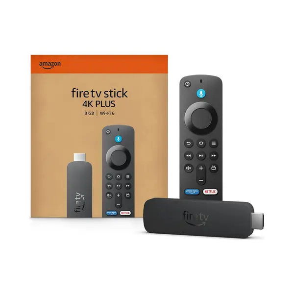 Amazon Fire Tv Stick 4K Plus, mit Unterstützung für Wi-Fi 6 sowie Streaming in Dolby Vision/Atmos und HDR10+ thumbnail