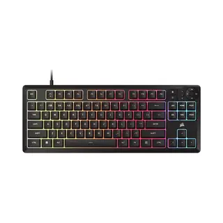 Corsair K55 Core Tkl toetsenbord Gamen Usb Qwerty Engels Zwart