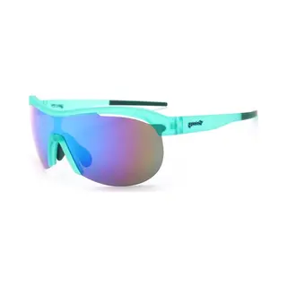 Goodr Cue Slow-Mo Montage Sunglasses - Teal / One Size