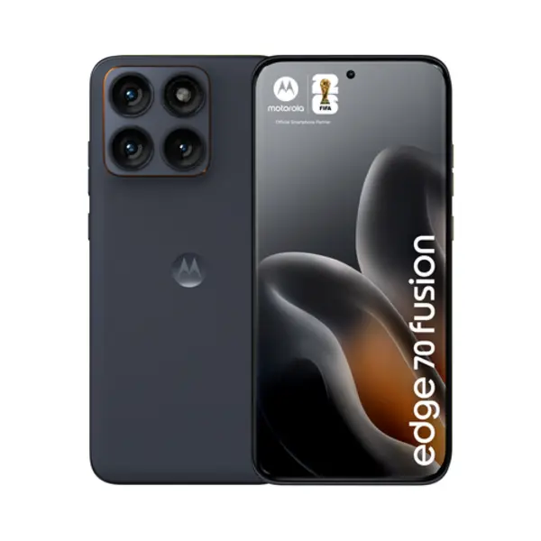 Motorola edge 70 fusion 8 Gb 512 Gb 5200 mAh Schwarz thumbnail