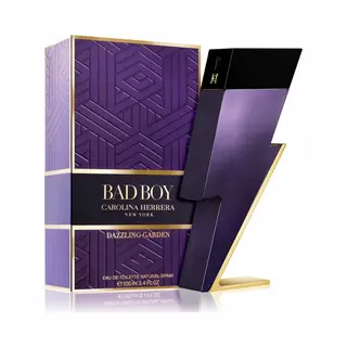 Carolina Herrera Bad Boy Dazzling Garden - Eau De Toilette Collector Edition - 100 Ml