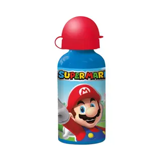 Stor 21434 Trinkflasche Tägliche Nutzung 400 ml Aluminium Blau, Rot