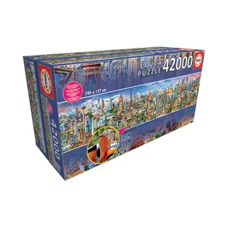 Educa 17570 Puzzle Puzzlespiel 42000 Stück(e) Stadt