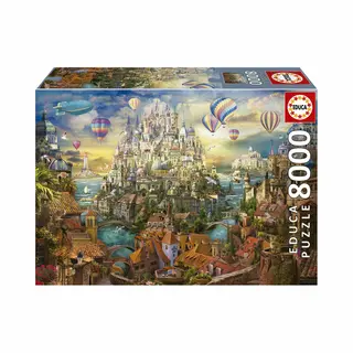 Educa 19570 Puzzle Puzzlespiel 8000 Stück(e) andere