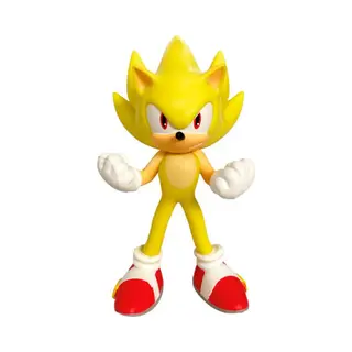 Comansi Merchandise-Figur Sonic The Hedgehog Minifigur Super Sonic 9 Cm