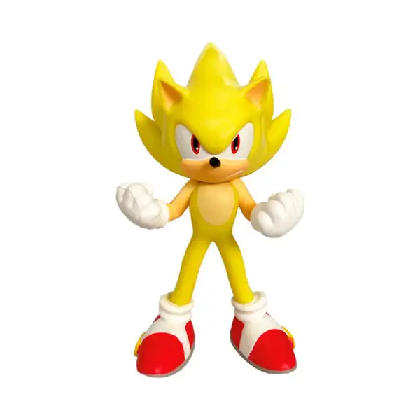 Comansi Merchandise-Figur Sonic The Hedgehog Minifigur Super Sonic 9 Cm thumbnail