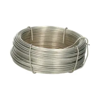 Amig IJzerdraad - 1x Rol - 1, 3 Mm X 40 M - Verzinkt Staal - Binddraad
