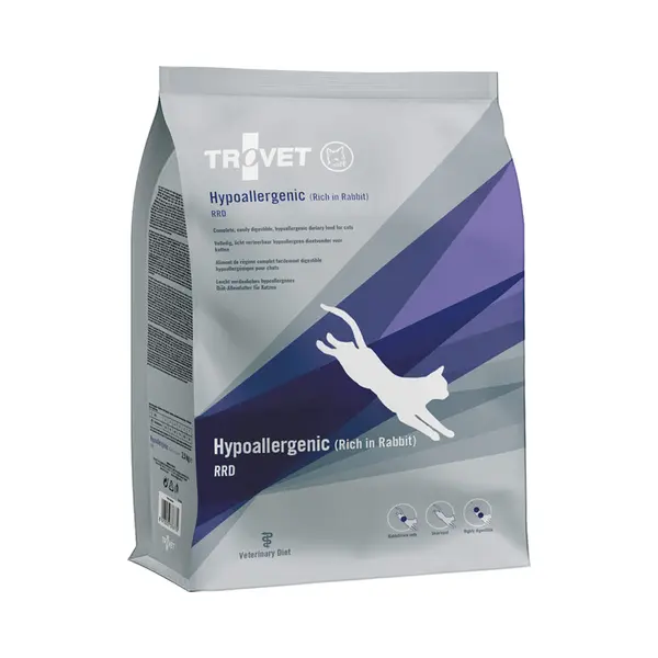 Trovet Hypoallergenic Rrd (Rabbit) Katze - 2, 5 Kg thumbnail