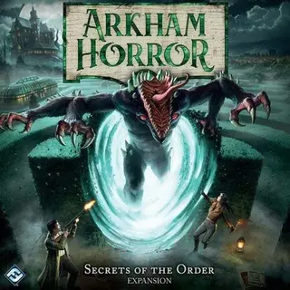 Fantasy Flight Games Arkham Horror 3rd Edition, Secrets Of The Order Uitbreiding (Eng)