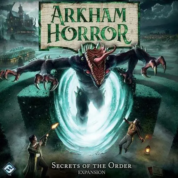 Asmodee Fantasy Flight Games | Arkham Horror Third Edition, Secrets Of The Order | Board Game | 1-6 Players | Ages 14+ | 2-3 Hours Playing Time thumbnail