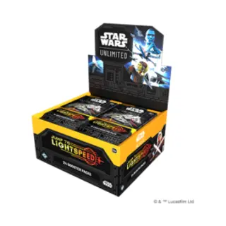 Star Wars Unlimited Star Wars, Unlimited Jump To Lightspeed Booster Cdu (24 Packs)