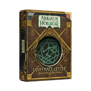 Asmodee Love Letter Arkham Horror: Lovecraft Letter Kaartspel