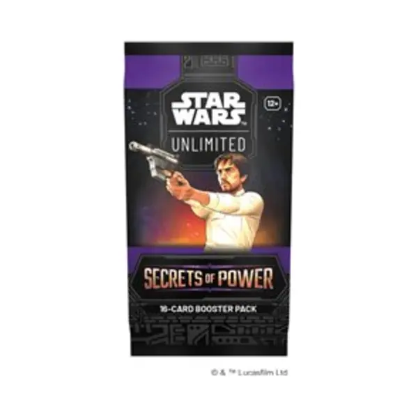 Fantasy Flight Games Star Wars Unlimited Secrets Of Power Booster thumbnail