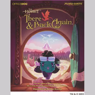 Asmodee The Hobbit There and Back Again Brettspiel Reisen/Abenteuer