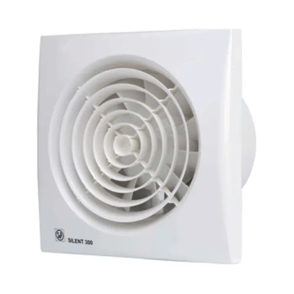 Thermex Silent 200-300 Scandic afzuigventilator Muur 180 m³/uur 2350 Rpm Wit thumbnail