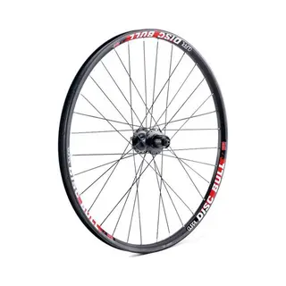 Gurpil Bull 8-11s 26´´ 6b Disc Mtb Achterwiel Zwart 9 X 135 Mm / Shimano/Sram Hg