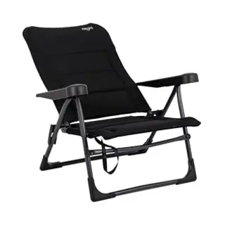 Crespo - Strandstoel - Ap/205 - Air-Deluxe - Zwart - Model 2025