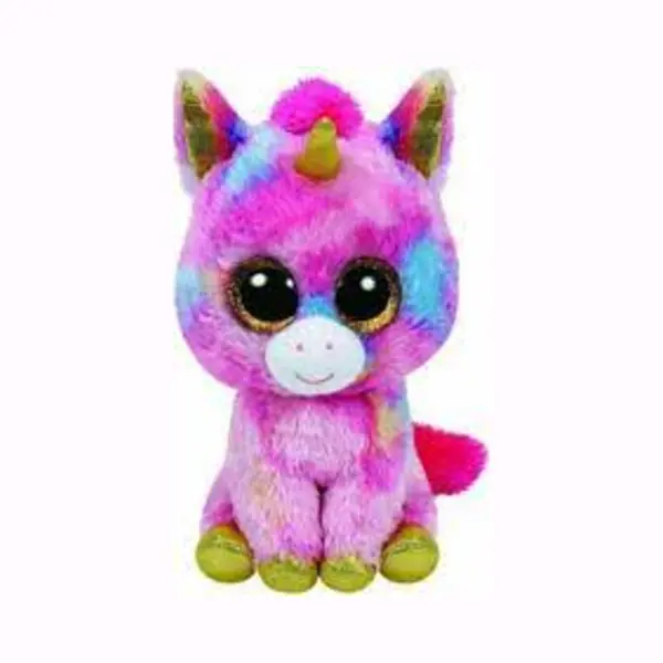 Ty Beanie Boo Pluche Eenhoorn Fantasia (11 cm) thumbnail